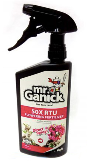 BABA Mr Ganick 50X RTU Flowering Fertilizer (500ml Spray Btl)
