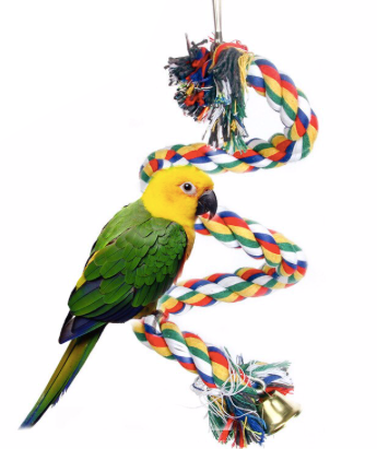 FIDS-PLAY ROPE PERCH (Hanging Type)