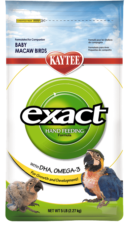 KAYTEE EXACT Hand Feeding for Baby Macaw (5lb)