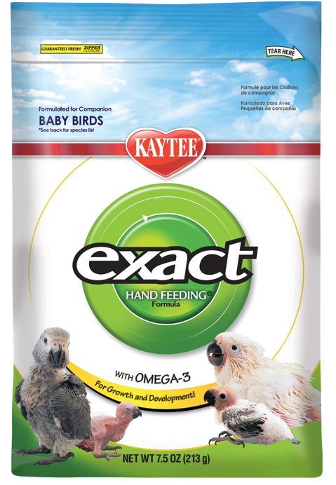 KAYTEE EXACT Hand Feeding for Baby Bird