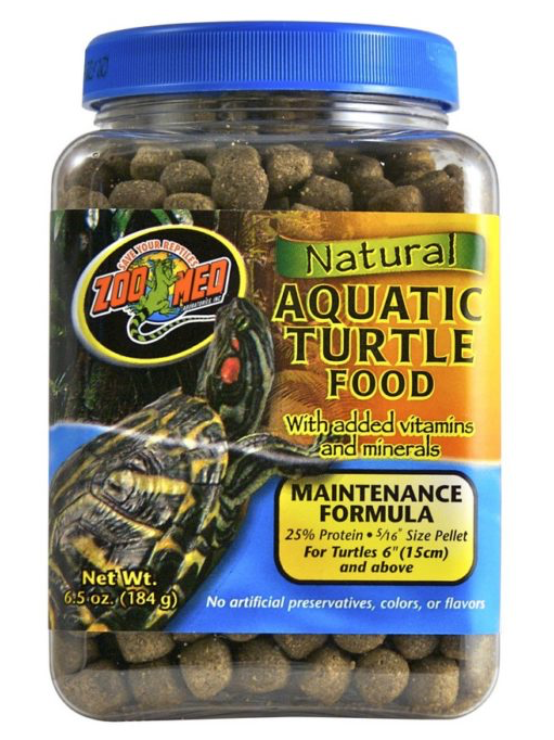 ZOO MED Natural Turtle Food (Maintenance Formula)