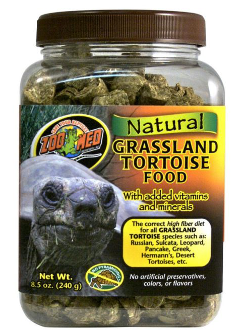 ZOO MED Natural Grassland Tortoise Food (241g)