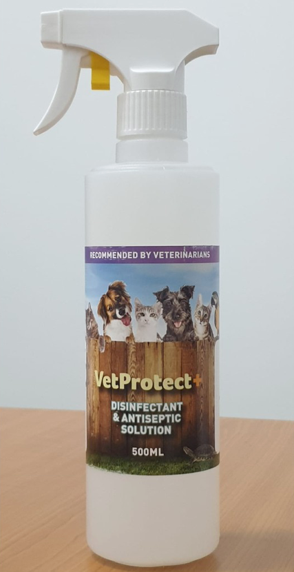 F10 VetProtect+ (500ml / Pre-Diluted Spray / Read to Use)