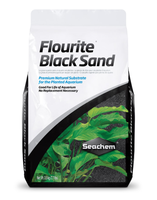 SEACHEM Flourite Black Sand