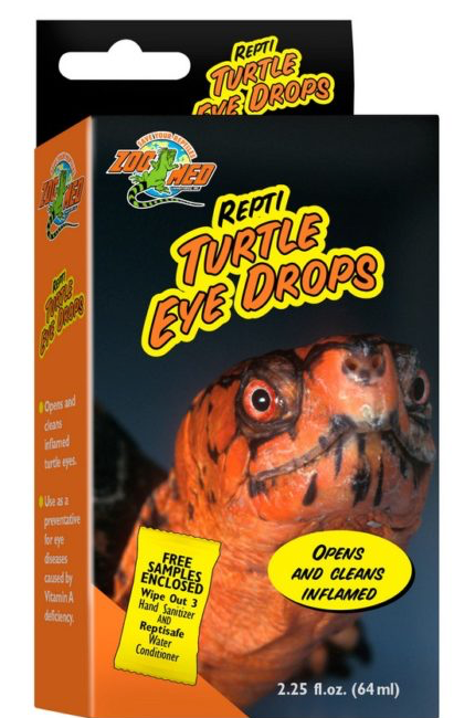 ZOO MED Repti Turtle Eye Drops (64ml)
