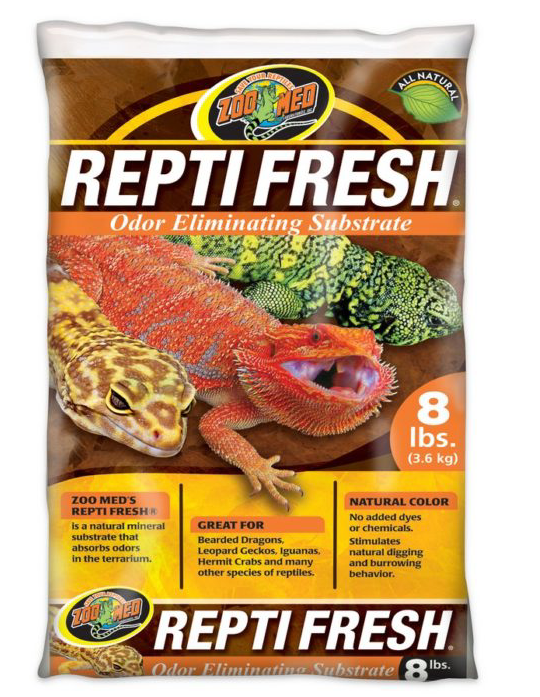 ZOO MED ReptiFresh Odor Eliminating Substrate (3.6Kg)