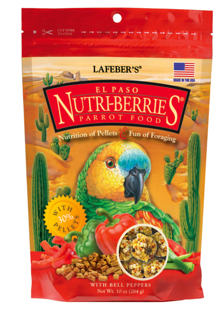 LAFEBER GOURMET Nutri-Berries (El Paso / Parrot / 10oz / 82150)