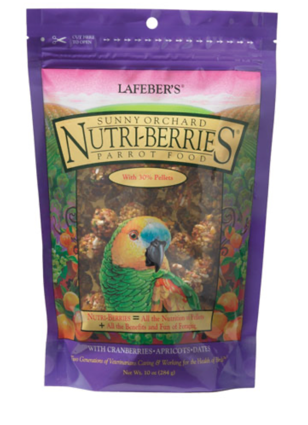 LAFEBER GOURMET Nutri-Berries (Sunny Orchard / Parrot / 10oz / 82850)