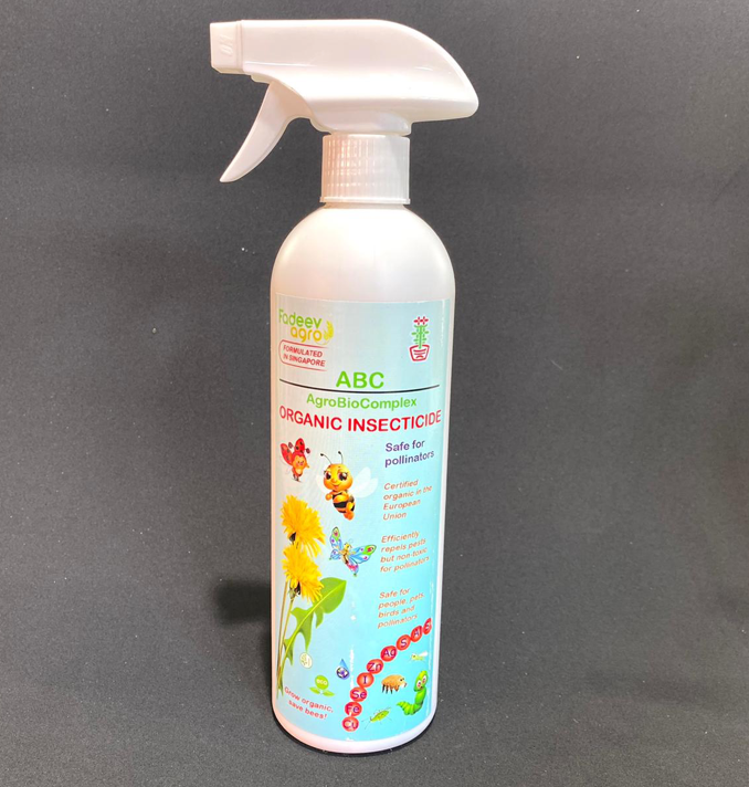 FADEEV Organic Insecticide (500ml / RTU Spray)