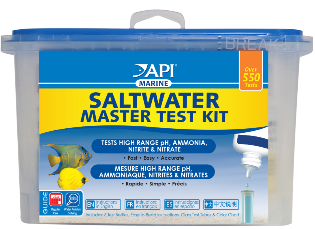 API Saltwater Master Test Kit Green Chapter