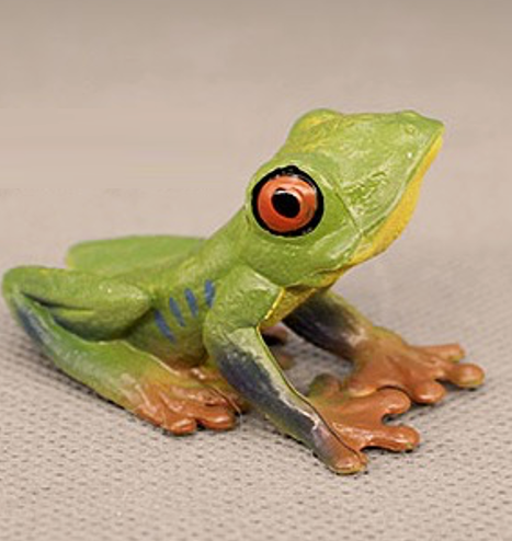 GCS Figurine Green Tree Frog (6.5cm)