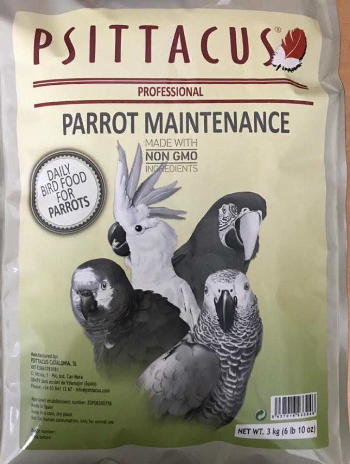 PSITTACUS Parrot Maintenance