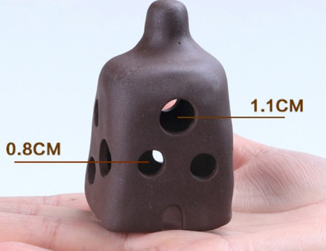 GUSH Shrimp Hut B (4.5 x 4.5 x 7cm)