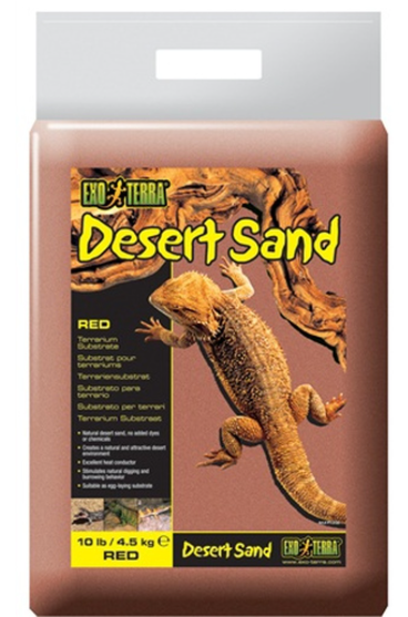 EXO-TERRA Desert Sand (Red Spider / 4.5KG)