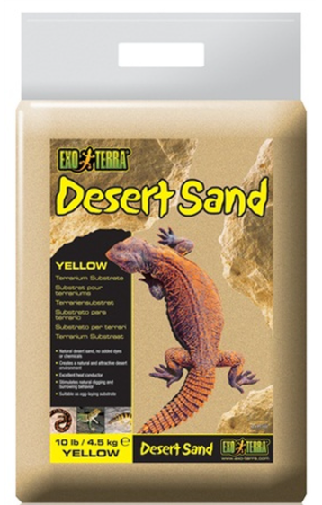 EXO-TERRA Desert Sand (White Stream / 4.5KG)