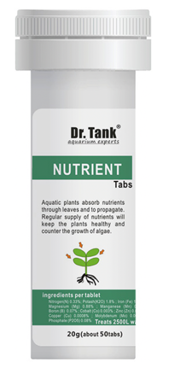 DR. TANK Nutrient Tabs (50T)