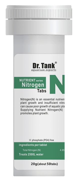 DR. TANK Nitrogen Tabs (50T)