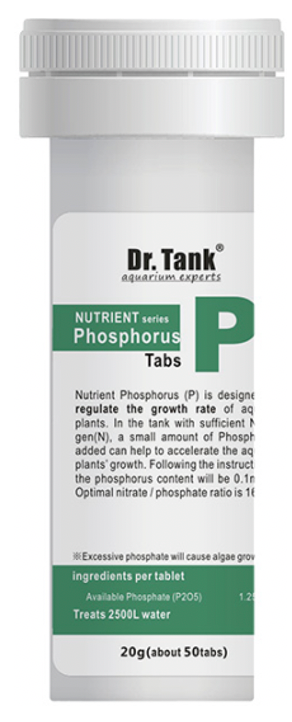DR. TANK Phosphorus Tabs (50T)