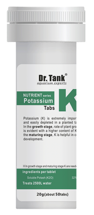 DR. TANK Potassium Tabs (50T)