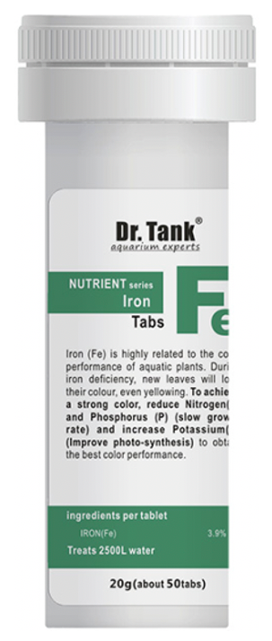 DR. TANK Iron Tabs (50T)