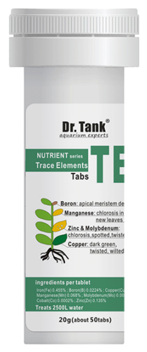 DR. TANK Trace Elements Tabs (50T)