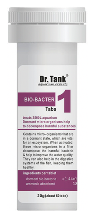 DR. TANK Bio-Bacter Tabs (50T)