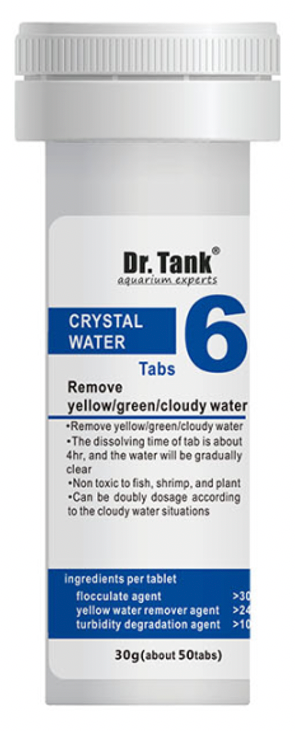 DR. TANK Crystal Water (50T)