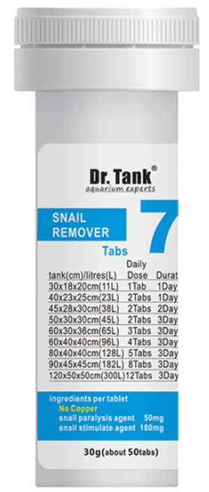 DR. TANK Snail Remover (50T)