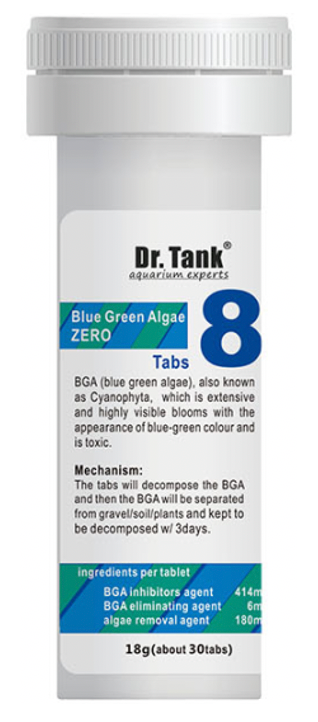 DR. TANK Blue Green Algae ZERO (50T)