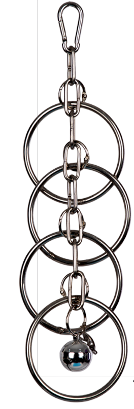 FIDS-PLAY TOY (Stainless Steel / Ring Chain)