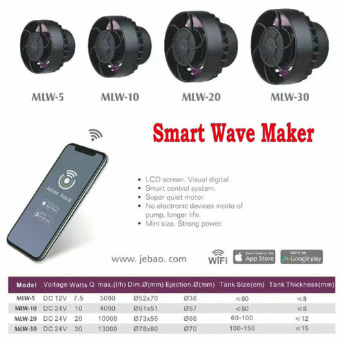 Jebao MLW Smart Wave Maker (Wifi)