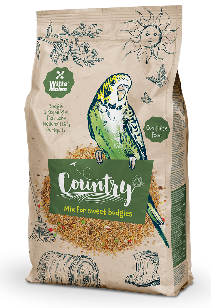 WITTE MOLEN Country Budgie