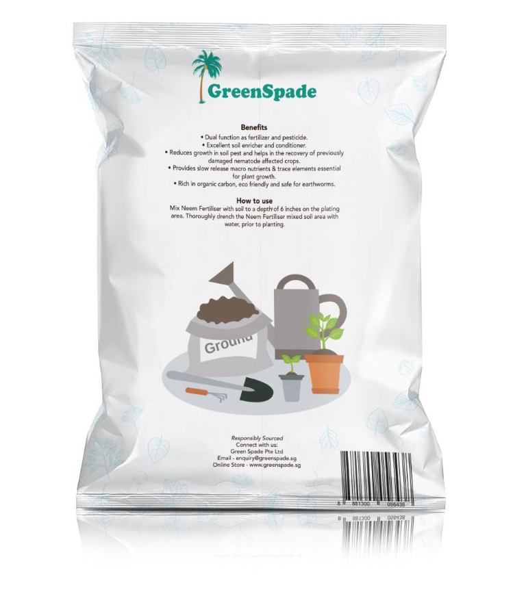 GREENSPADE Premium Neem Fertiliser (2.5L)