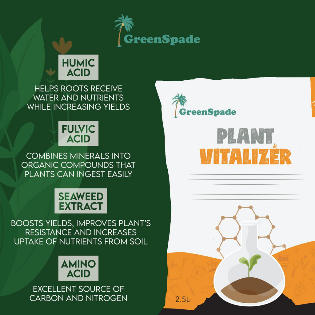 GREENSPADE Plant Vitalizer (2.5L)