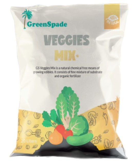 GREENSPADE Veggies Mix (20L)