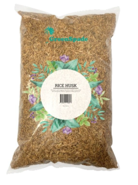 GREENSPADE Rice Husk (5L)