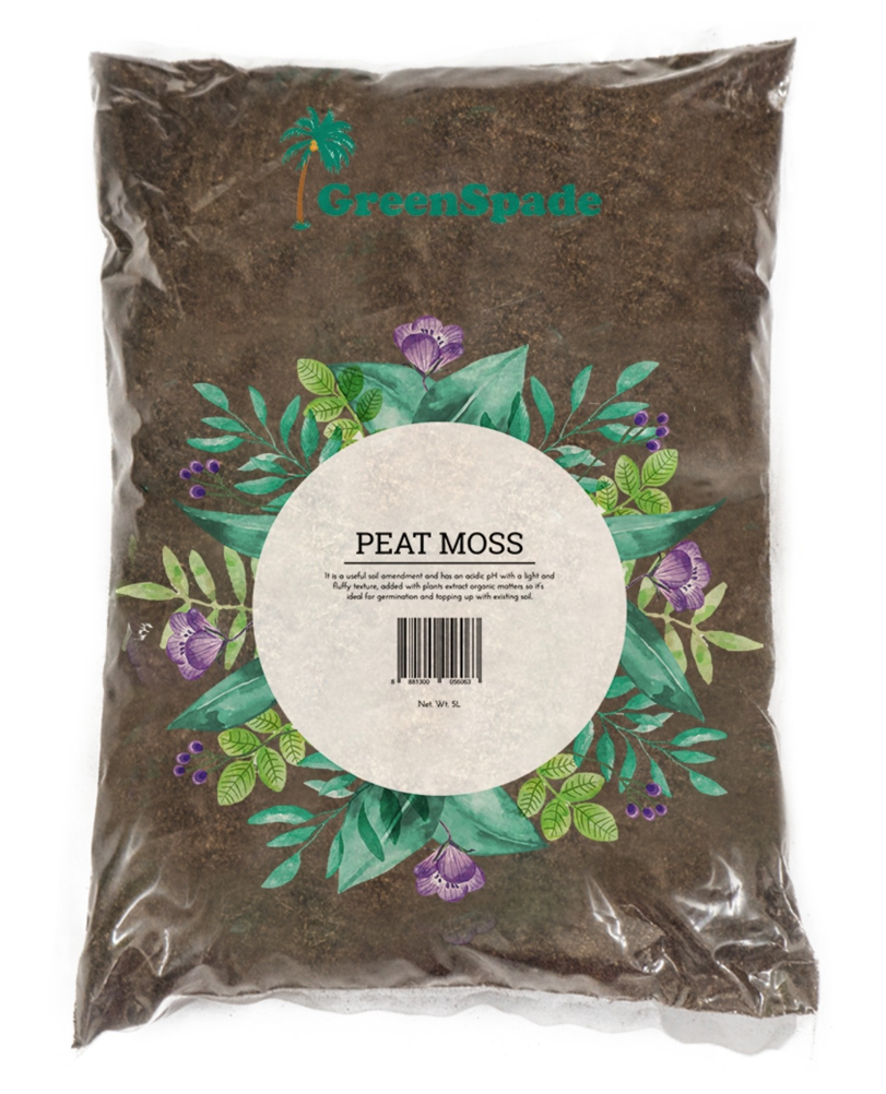 GREENSPADE Peat Moss (5L)