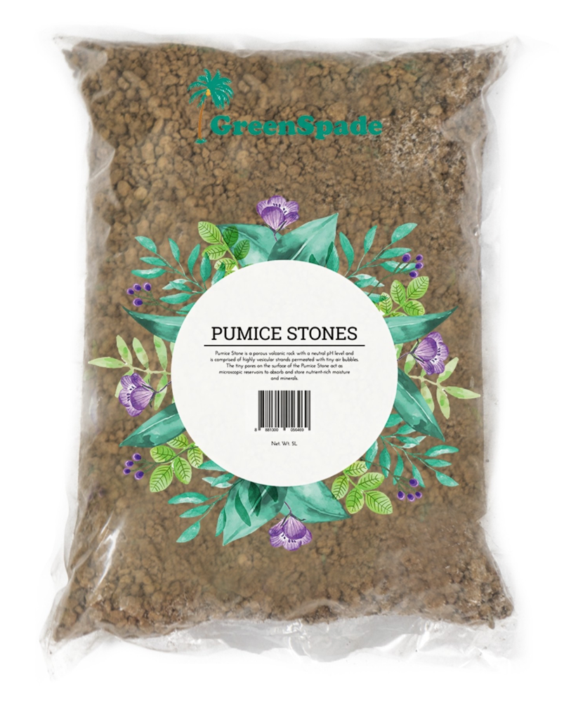 GREENSPADE Pumice Stones (5L)