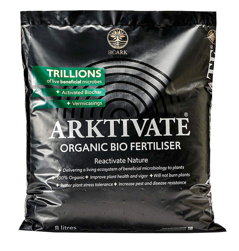 BIOARK ARKTIVATE Organic Bio Fertiliser (Solid / 8L)