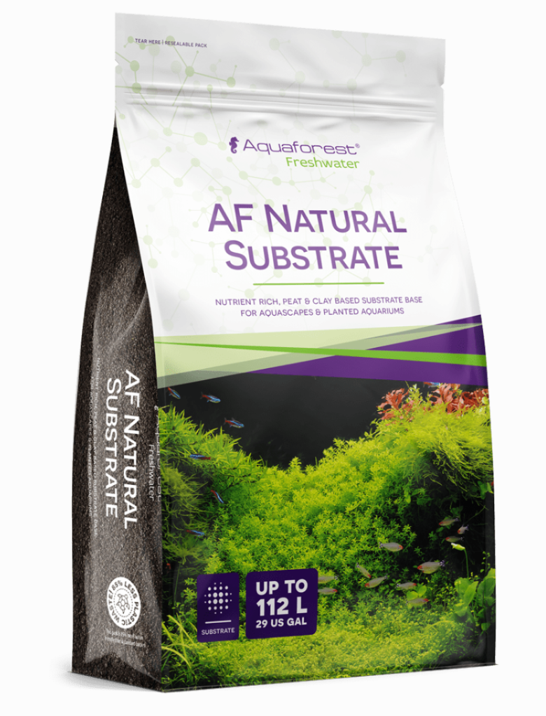 AQUAFOREST Natural Substrate (7.5L)