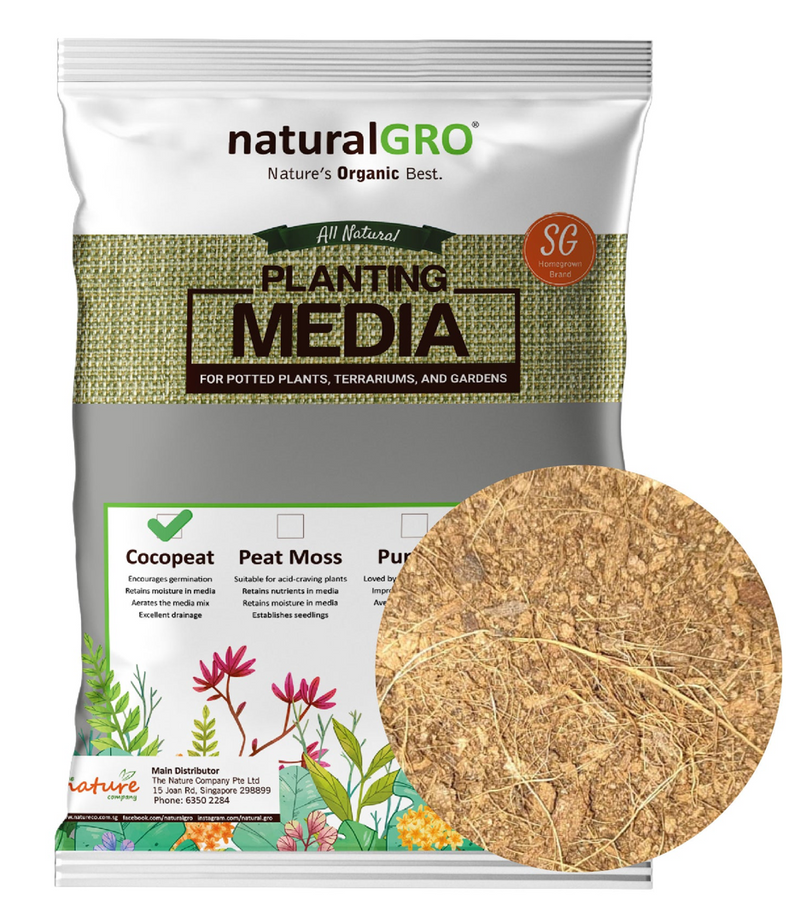NATURALGRO Cocopeat (3L)