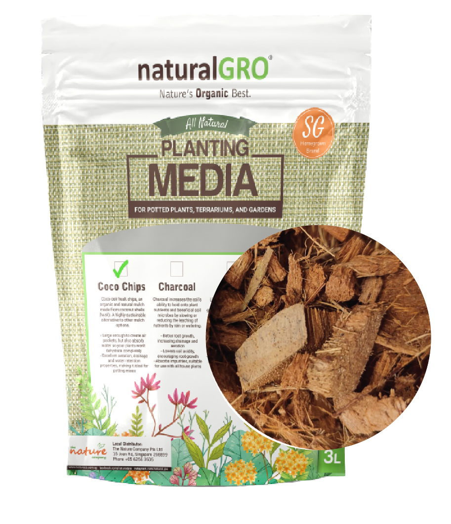 NATURALGRO Coco Chips (3L)