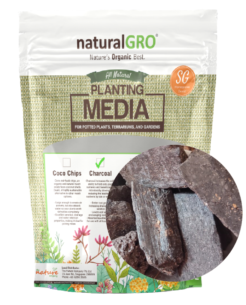 NATURALGRO Charcoal Chips (3L)