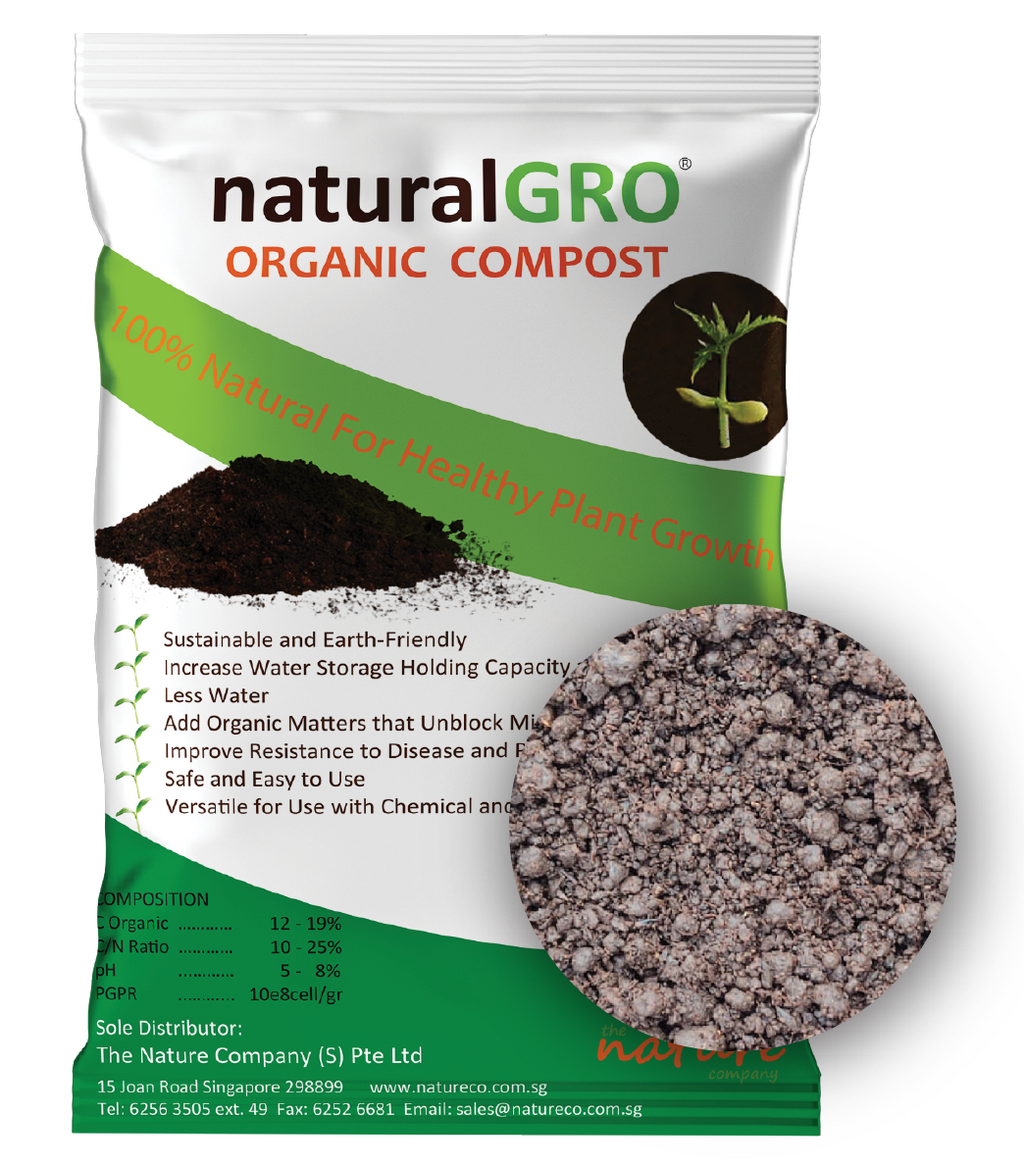 NATURALGRO Organic Compost (1Kg)