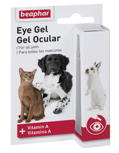 BEAPHAR Eye Gel Ocular (for all Pets)