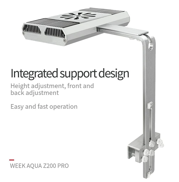WEEK AQUA Z200 WRGB Pro Light
