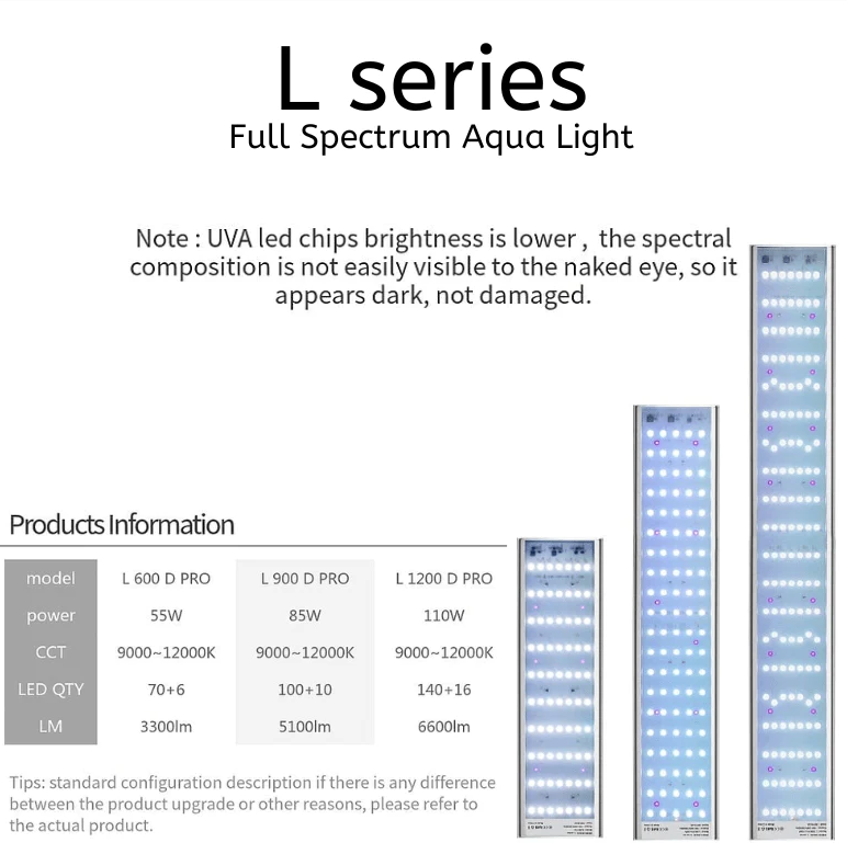 WEEK AQUA L Series (Standard)