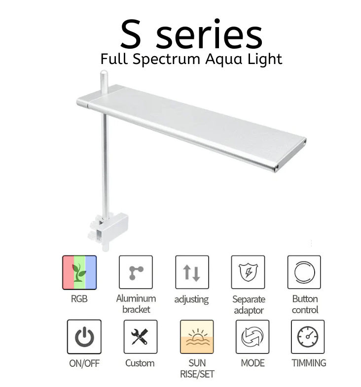 WEEK AQUA S Series (Nano)