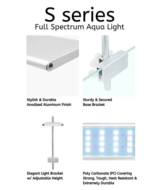 WEEK AQUA S Series (Nano)