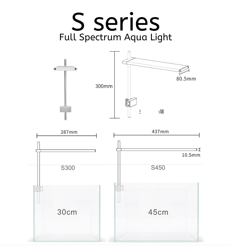 WEEK AQUA S Series (Nano)